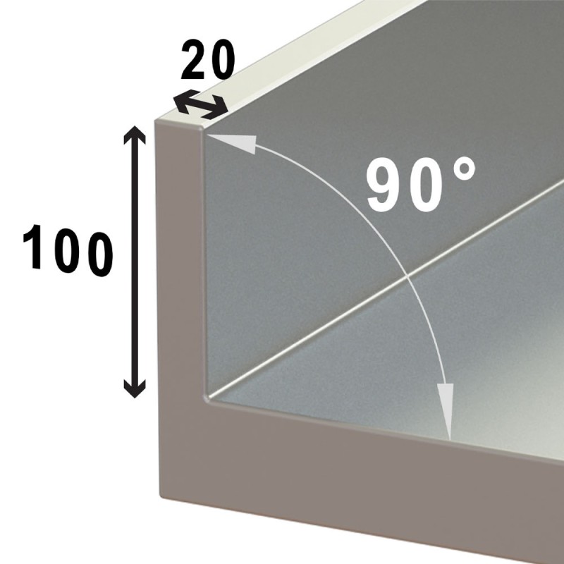 Arbeitstisch 1200 x 700 x H 850 mm AT-HV-1270+MG+WA Arbeitstische