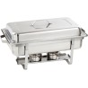 Chafing Dish GN 1/1 mit Brennpaste BAR-235 Chafing Dish