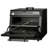 BBQ Holzkohlegrill (ca. 60 kg/Std) CBQ-060-BK BBQ Holzkohlegrill