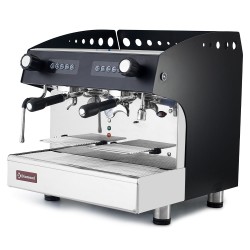 Kaffee-Halbautomat 2-gruppig, programmierbar COMPACT-2EB Kaffee-Halbautomat