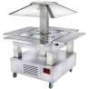 Salatbar 4x GN 1/1 H 150 mm CSB-4D-A1-R2 Buffet kalt