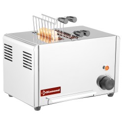 Elektro Toster mit 2 Zangen D2CM-XP Toaster