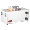 Elektro Toster mit 4 Zangen D4CM-XP Toaster