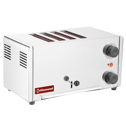 Elektro Toster mit 4 Schlitzen D4GP-XP Toaster