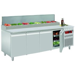 Saladette mit 4 Türen GN 1/1 DTS-10-P9 Saladette