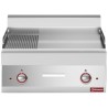 Griddle mit Stahlplatte, 1/3 gerillt E65-PM7T-N Tischgrill