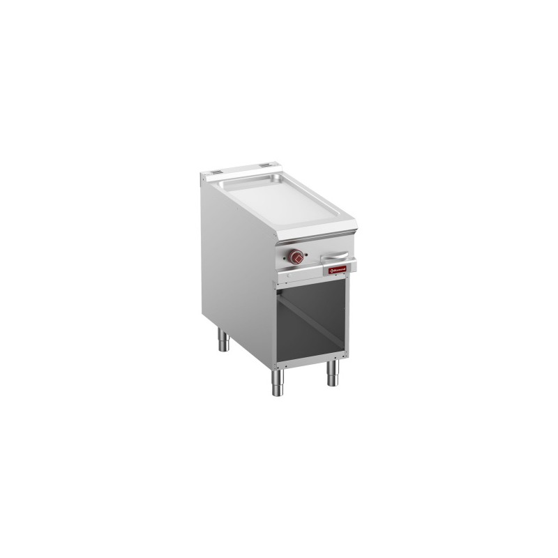 Griddle hartverchromt, glatt E9-PLCA4-N Standgrill