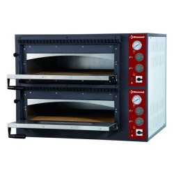 Pizzaofen für 4+4 Pizzen Ø 350 mm EFP-44R-M Pizzaöfen