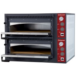 Pizzaofen für 6+6 Pizzen Ø 350 mm EFP-66R-M Pizzaöfen