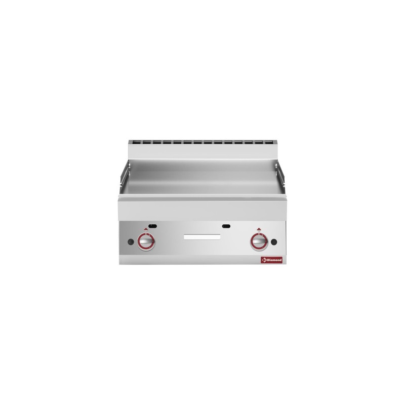 Griddle mit Stahlplatte, glatt G65-PL7T-N Tischgrill