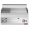 Griddle mit Stahlplatte, 1/3 gerillt G65-PM7T-N Tischgrill