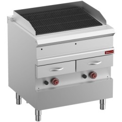 Gas Vaporgrill mit 2 Zonen G7-GVQA8-N Vaporgrill