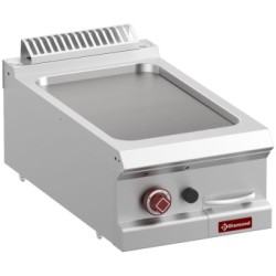 Griddle mit Stahlplatte, glatt G7-PL4T-N Tischgrill