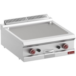 Griddle mit Stahlplatte, glatt G7-PL7T-N Tischgrill