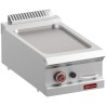 Griddle mit Stahlplatte, gerillt G7-PR4T-N Tischgrill