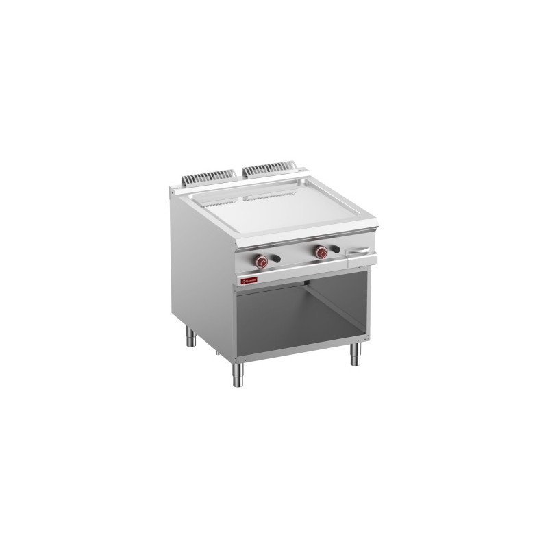 Griddle hartverchromt, glatt G9-PLCA8-N Standgrill