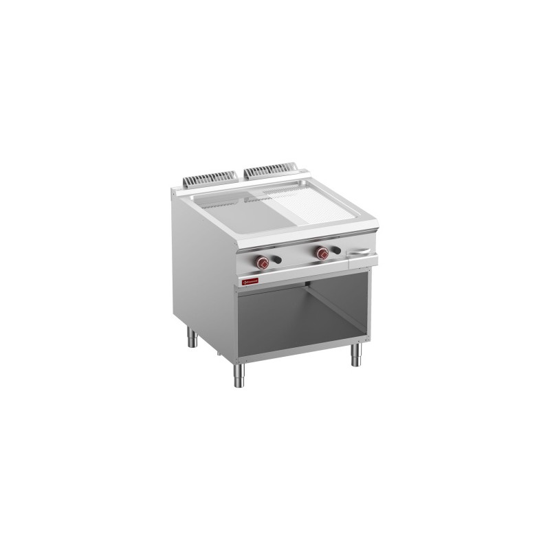 Griddle hartverchromt, 1/3 gerillt G9-PMCA8-N Standgrill