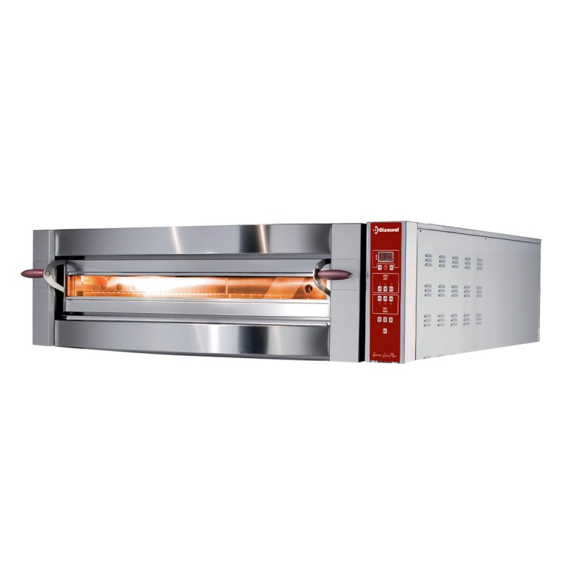 Pizzaofen BREIT für 6 Pizzen Ø 350 mm GDX6-35-LDP Pizzaöfen