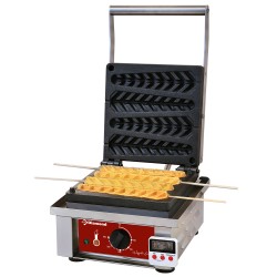 Waffeleisen für am Stiel GE-4X-EN Waffeln & Crêpes