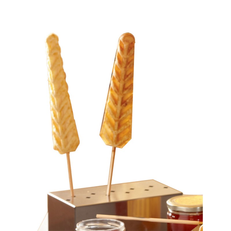 Holzstiele für Waffeln GE-500-BT Waffeln & Crêpes