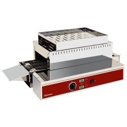 Durchlauftoaster 1080 Toasts/Std GPE-210 Toaster