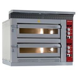 Pizzaofen für 6+6 Pizzen Ø 350 mm LD12-35-N Pizzaöfen