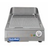 Bratplatte extraflach, hartverchromt gerillt LOBE-05 Tischgrill