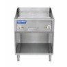 Burger-Bratplatte hartverchromt glatt LOBE-37 Standgrill