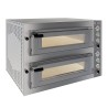 Pizzaofen für 4+4 Pizzen Ø 350 mm PROMO-22 SONDERAKTION Pizza