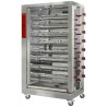 Rôtisserie mit 15 Spiessen RVG-152-CM Hähnchengrill