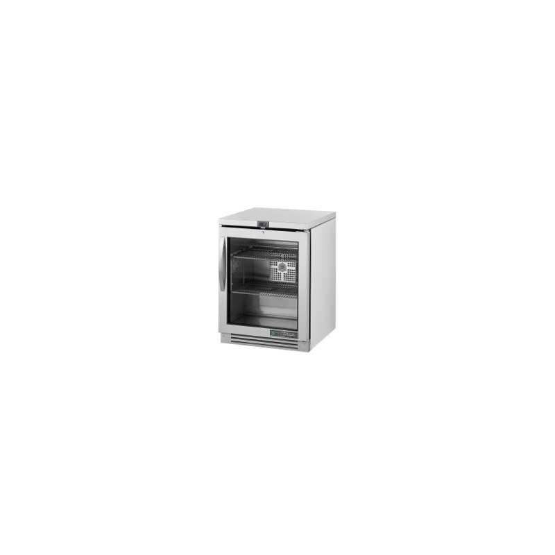 TRUE® Unterbau Kühlschrank mit Glastür - H 802 mm TUC-24G True Refrigeration