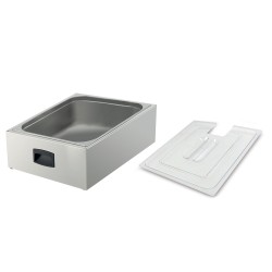 GN 2/1 Behälter für Sous-vide-Kocher V2-1C Sous-Vide-Garer