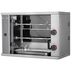 Elektro Rôtisserie mit 2 Spiessen PROMO-120 SONDERAKTION Kochen