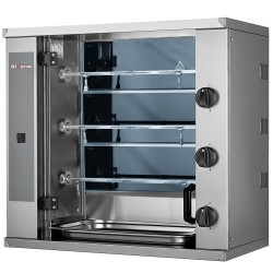 Elektro Rôtisserie mit 3 Spiessen PROMO-121 SONDERAKTION Kochen