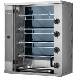 Elektro Rôtisserie mit 4 Spiessen PROMO-122 SONDERAKTION Kochen