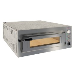 Pizzaofen für 6 Pizzen Ø 350 mm, T° +500°C PROMO-252 SONDERAKTION Pizza