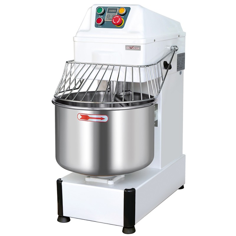 Spiralteigknetmaschine 34 Liter (+/- 26 kg) PROMO-260 SONDERAKTION Pizza