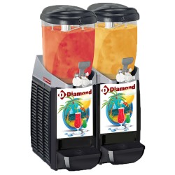 Granita Dispenser 2x 5,5 Liter CAR-2-R2 Getränkedispenser