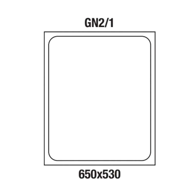 Gastronorm Behälter 2/1 GN2/1-100 GN-Behälter