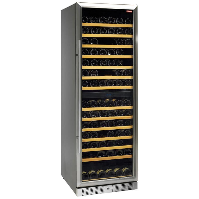 Weinkühlschrank mit 2 Temperaturen, ca. 154 Flaschen WCB-38-X2S Weinkühlung