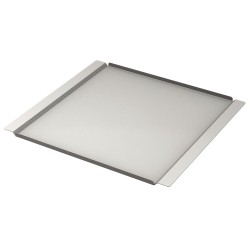 Blech aus Edelstahl 460x340 mm PROMO-Z102 SONDERAKTION Kochen