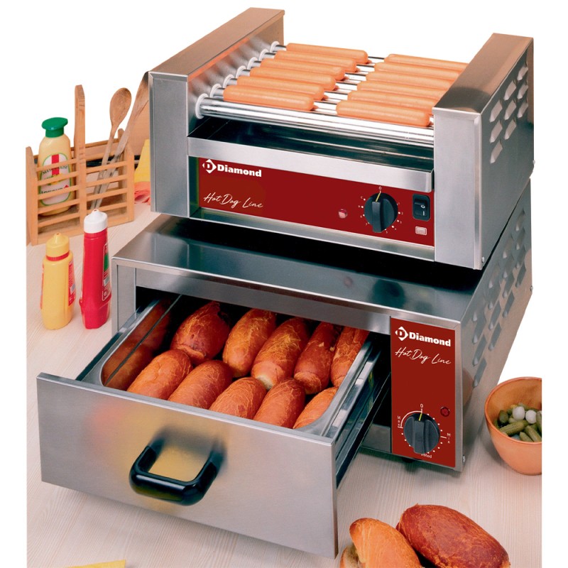 Brötchenwärmer BH23-R-N Hot-Dog