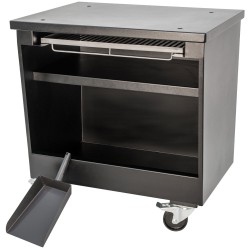 Unterbau für BBQ Ofen BRC-060-N BBQ Holzkohlegrill