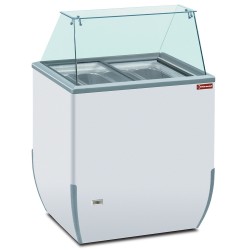 Glacévitrine 170 Liter BRIOICE-R2 Glacé Vitrine