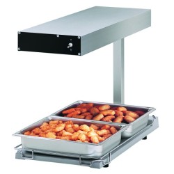 Foodwarmer DRF-BL Wärmelampen & -brücken