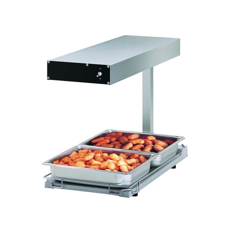 Foodwarmer DRF-BL Wärmelampen & -brücken