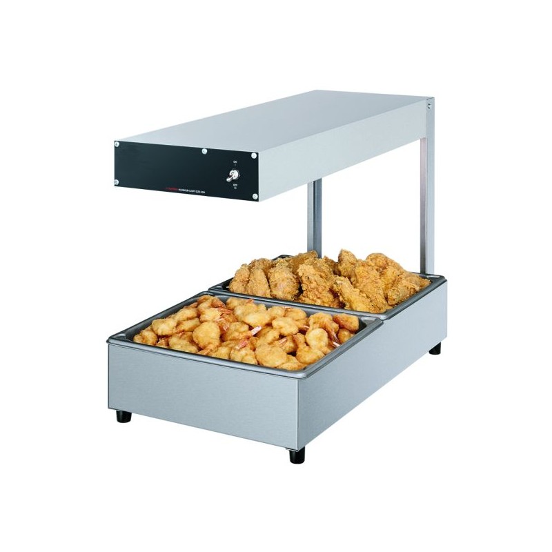 Foodwarmer DRF-FL Wärmelampen & -brücken