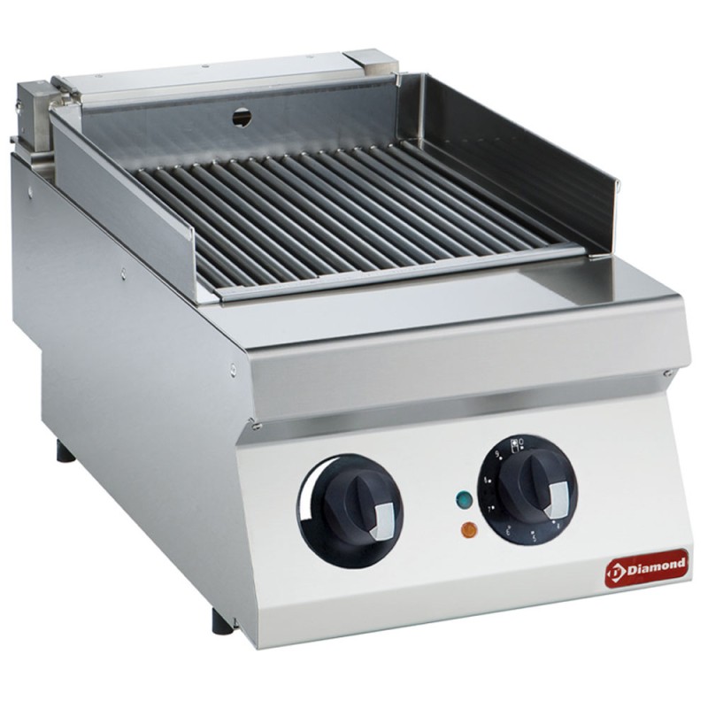 High Power Elektro Grill - B 400 mm E17-GPLP1-HP Tischgrill