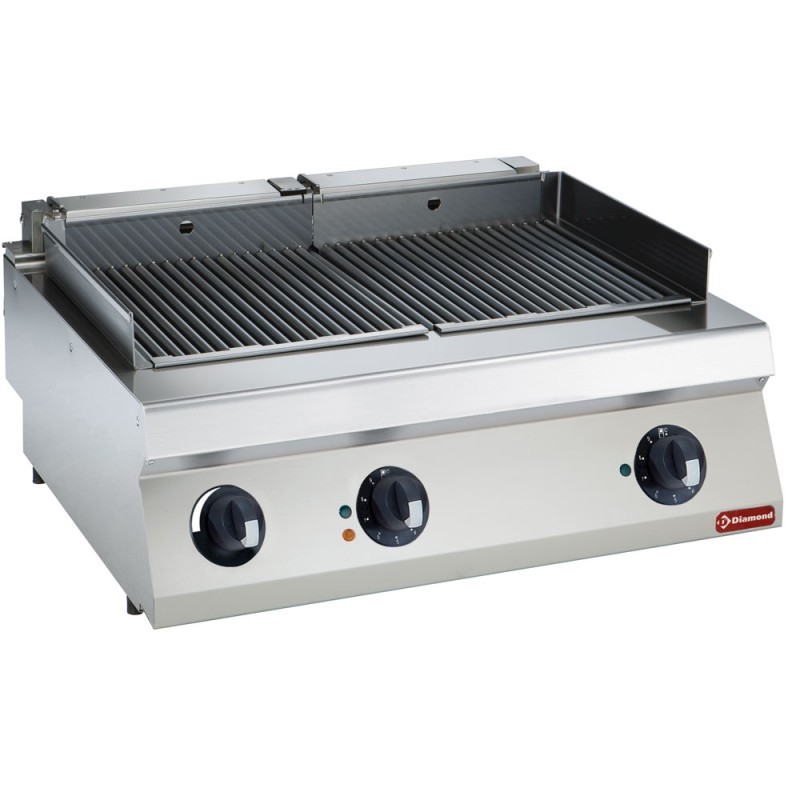 High Power Elektro Grill - B 800 mm E17-GPLP2-HP Tischgrill