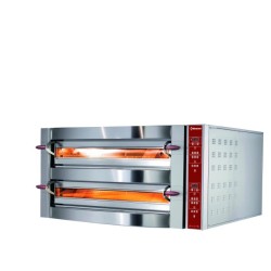 Pizzaofen für 9+9 Pizzen Ø 350 mm GDX19-35-DP Pizzaöfen